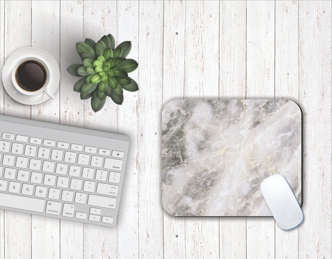 Fantaboy Stone Pattern Mouse Pad